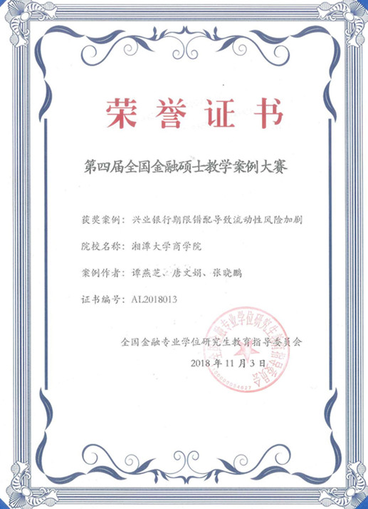 银河yh8858com金融专硕2018年度工作报告